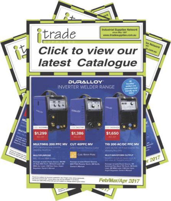 itrade supplies Feburary to April 2017 Catalogue